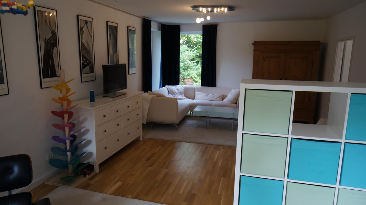 Exklusive Ferienwohnung zwischen Uni und Altstadt Lüneburg Exterior foto