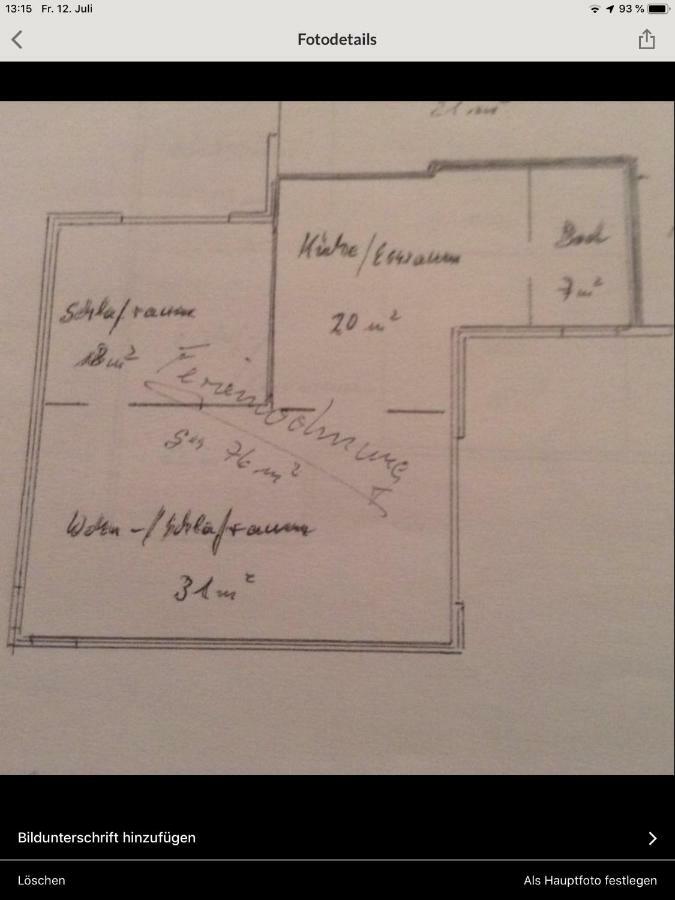 Exklusive Ferienwohnung zwischen Uni und Altstadt Lüneburg Exterior foto